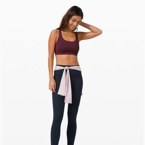 Lululemon hi-rise navy blue leggings luon 25 (4)